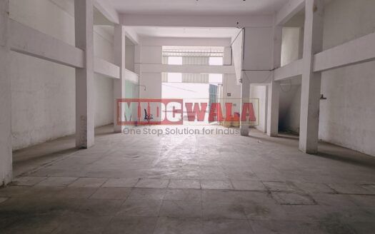 Industrial building constructed with RCC available for lease in Rabale MIDC, Navi Mumbai.