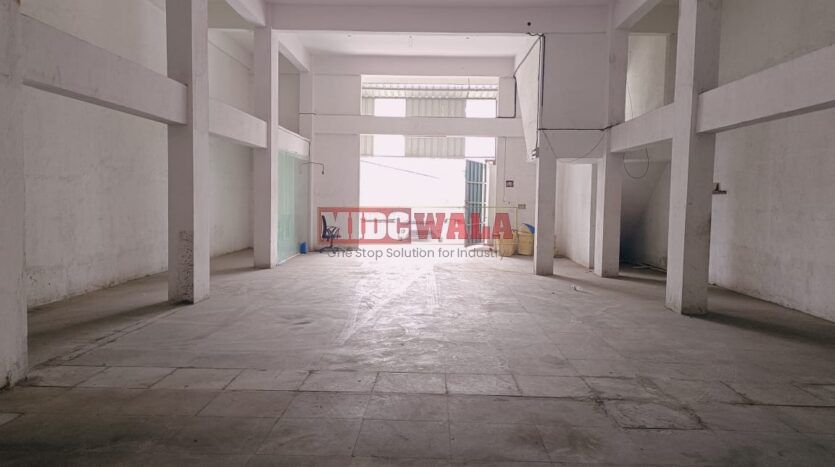 Industrial building constructed with RCC available for lease in Rabale MIDC, Navi Mumbai.