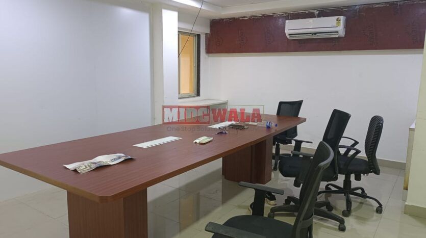 Industrial building constructed with RCC available for lease in Rabale MIDC, Navi Mumbai.