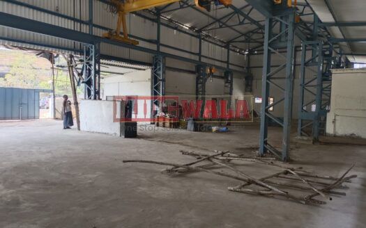 Industrial shed for lease in Rabale MIDC, Navi Mumbai.