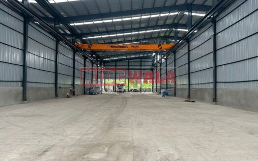 Industrial shed available for lease in Taloja MIDC, Navi Mumbai.