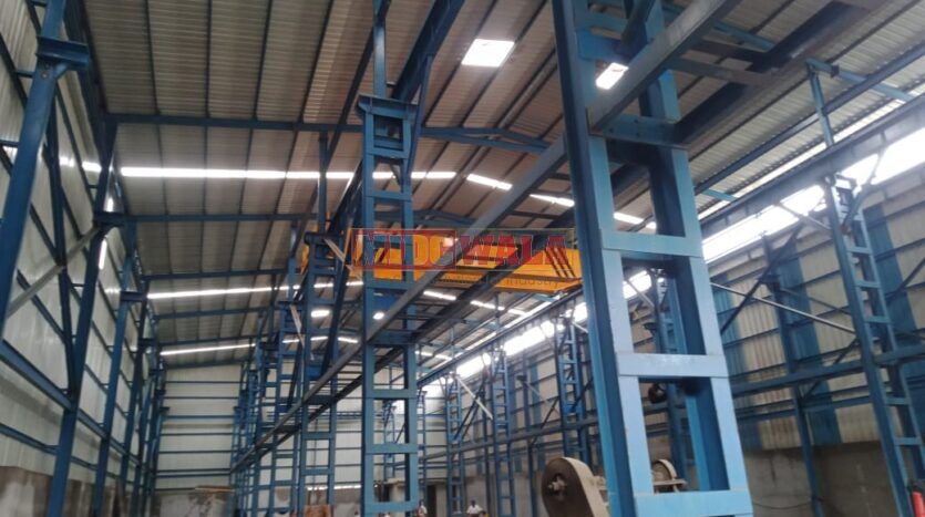 Spacious industrial shed available for rent in Taloja MIDC, Navi Mumbai.