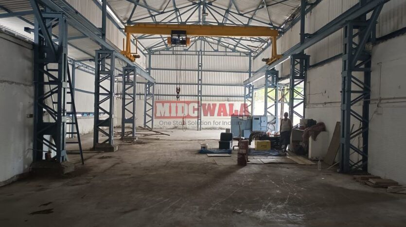 Industrial shed for lease in Rabale MIDC, Navi Mumbai.