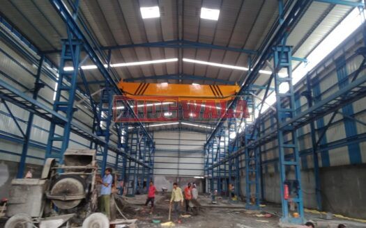 Spacious industrial shed available for rent in Taloja MIDC, Navi Mumbai.