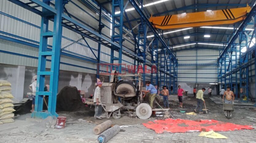 Spacious industrial shed available for rent in Taloja MIDC, Navi Mumbai.