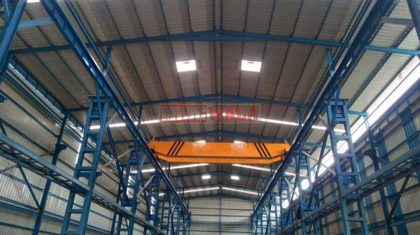 Spacious industrial shed available for rent in Taloja MIDC, Navi Mumbai.