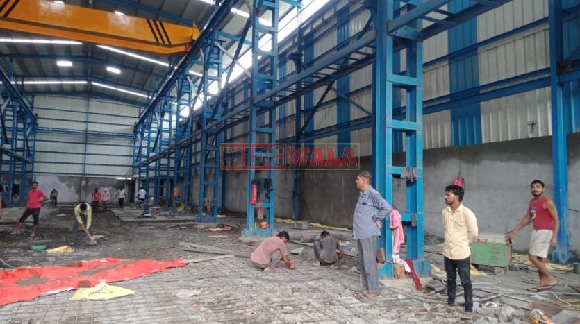 Spacious industrial shed available for rent in Taloja MIDC, Navi Mumbai.