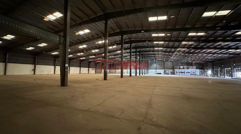 Large industrial warehouse available for rent in Taloja (Non MIDC), Navi Mumbai.