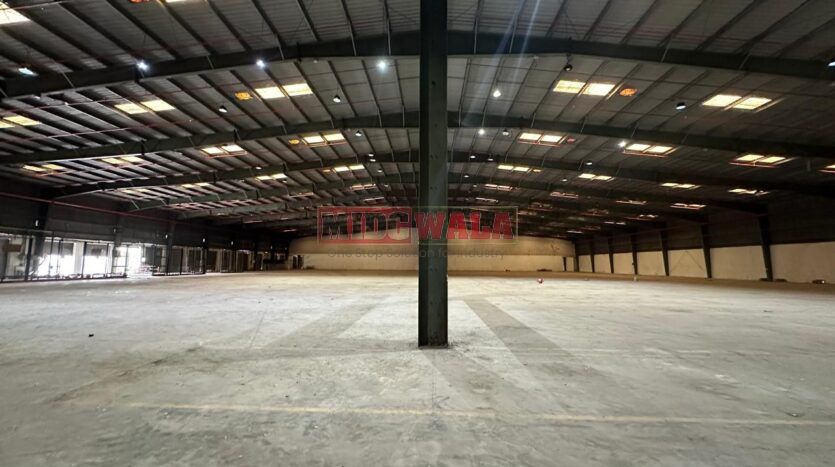 Large industrial warehouse available for rent in Taloja (Non MIDC), Navi Mumbai.