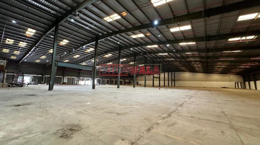 Large industrial warehouse available for rent in Taloja (Non MIDC), Navi Mumbai.