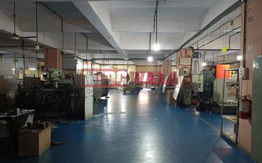 Industrial warehouse for lease in Rabale MIDC, Navi Mumbai.