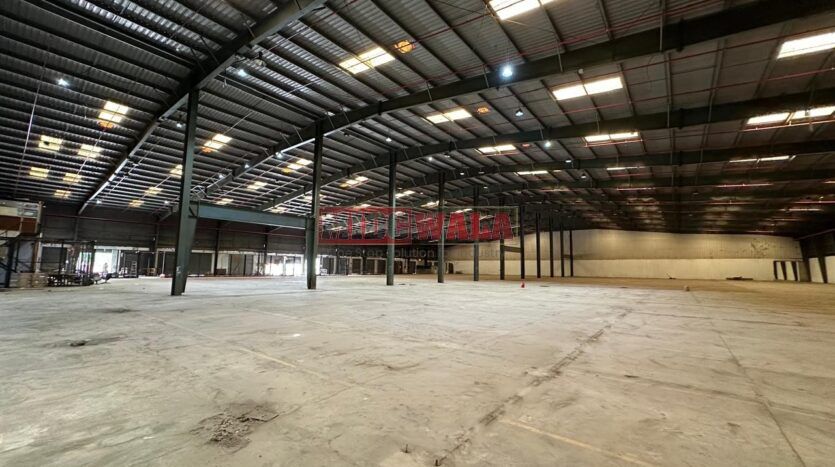 Large industrial warehouse available for rent in Taloja (Non MIDC), Navi Mumbai.