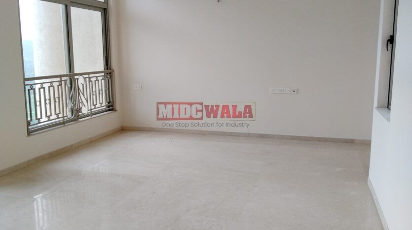 Well-lit 3-bedroom apartment for sale in Khalapur, Navi Mumbai.