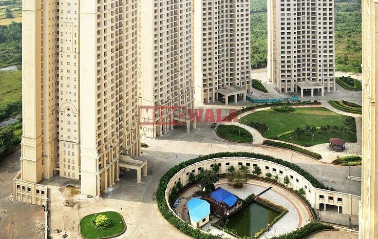 Spacious 4-bedroom apartment in a luxurious building in Panvel, Navi Mumbai.