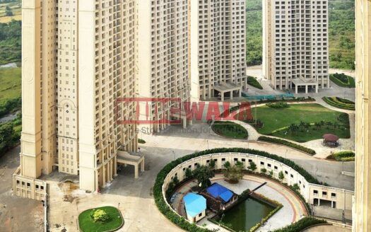 Spacious 4-bedroom apartment in a luxurious building in Panvel, Navi Mumbai.