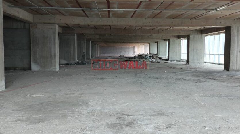 Commercial hospital space available for lease in prime location, Navi Mumbai.