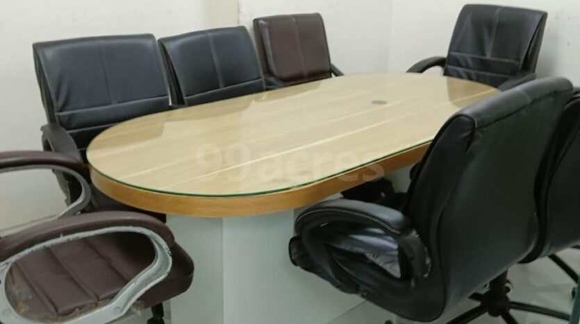 Fully furnished office space for rent in CBD Belapur, Navi Mumbai.