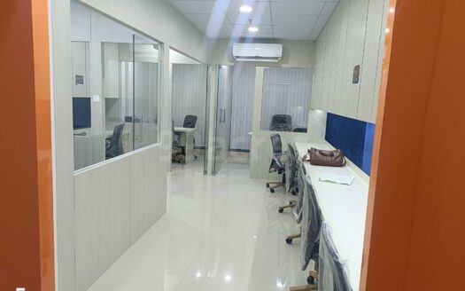 Fully furnished office space for rent in CBD Belapur, Navi Mumbai.