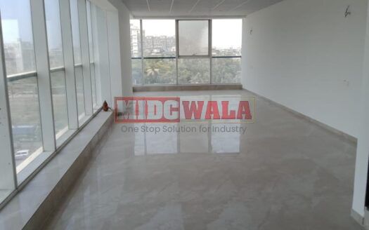 Unfurnished office space available for lease in Koparkhairne, Navi Mumbai.