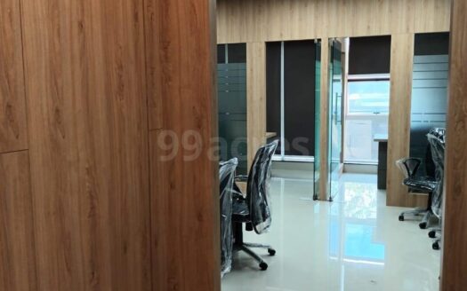 Fully furnished office space for lease in CBD Belapur, Navi Mumbai.