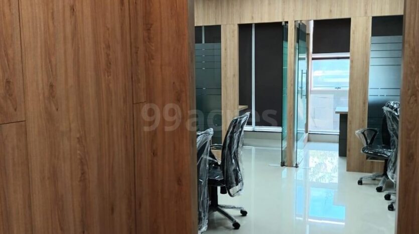 Fully furnished office space for lease in CBD Belapur, Navi Mumbai.