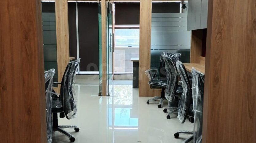 Fully furnished office space for lease in CBD Belapur, Navi Mumbai.