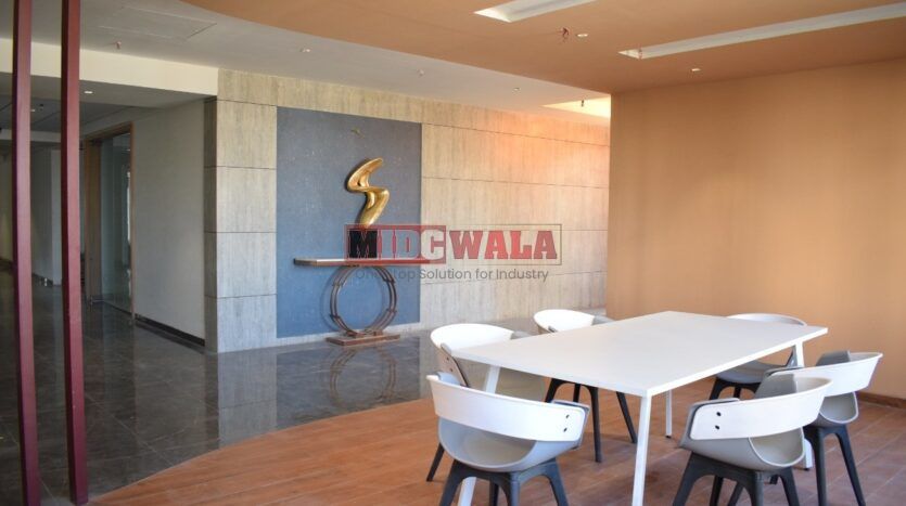 Commercial office space for lease in Orbisoul 46, Downtown Pune.