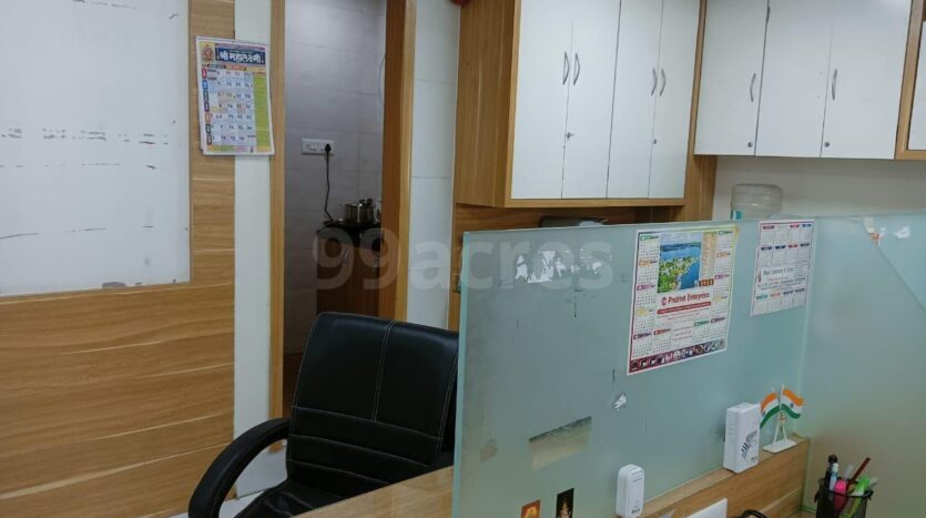 Fully furnished office space for rent in CBD Belapur, Navi Mumbai.