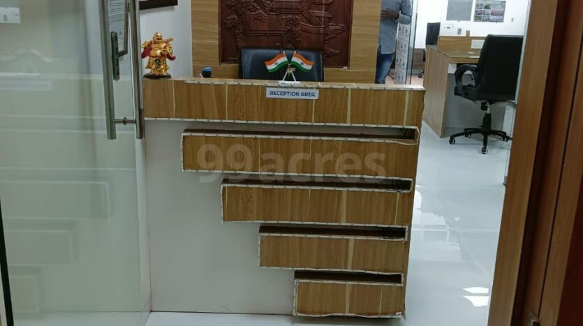 Fully furnished office space for rent in CBD Belapur, Navi Mumbai.