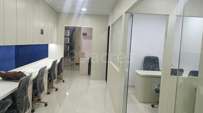 Fully furnished office space for rent in CBD Belapur, Navi Mumbai.