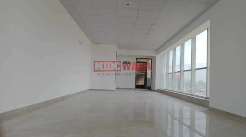 Unfurnished office space available for lease in Koparkhairne, Navi Mumbai.