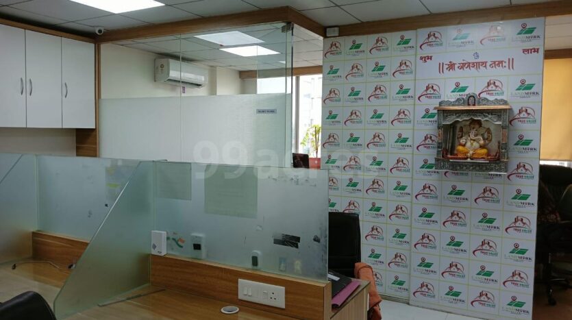 Fully furnished office space for rent in CBD Belapur, Navi Mumbai.