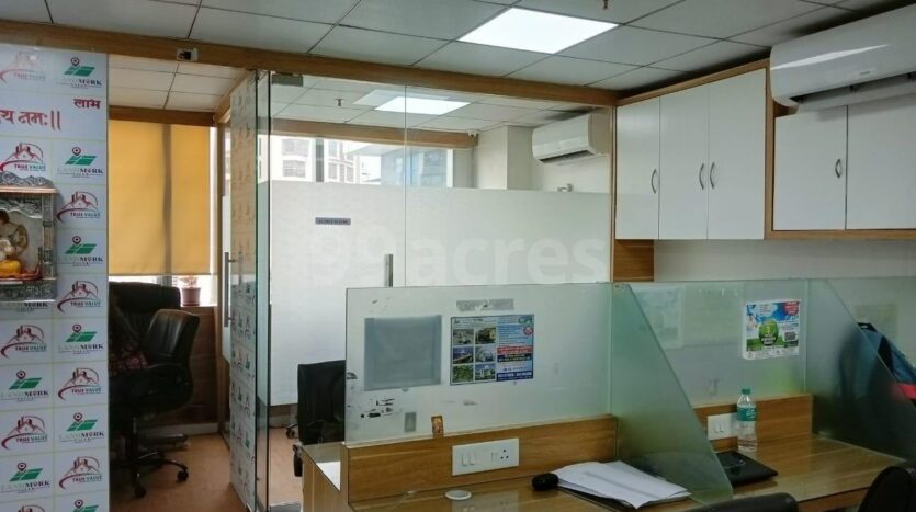 Fully furnished office space for rent in CBD Belapur, Navi Mumbai.