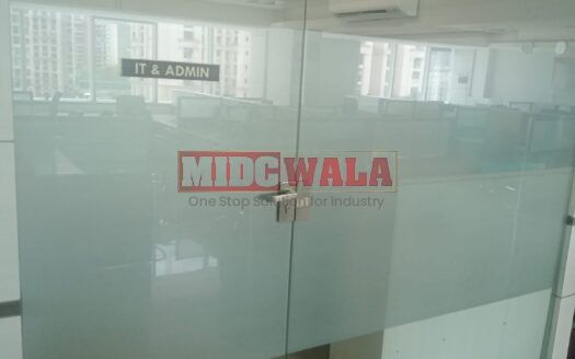 Spacious office space available for rent in Kharghar, Navi Mumbai.