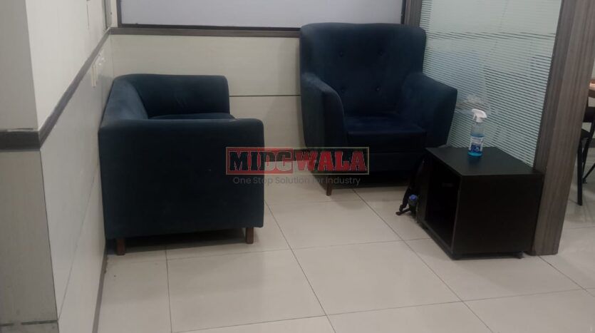 Spacious office space available for rent in Kharghar, Navi Mumbai.