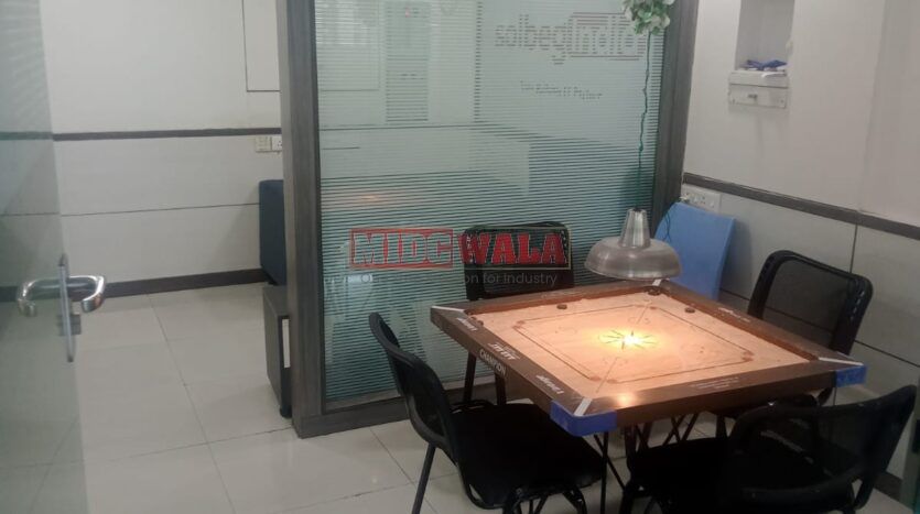 Spacious office space available for rent in Kharghar, Navi Mumbai.