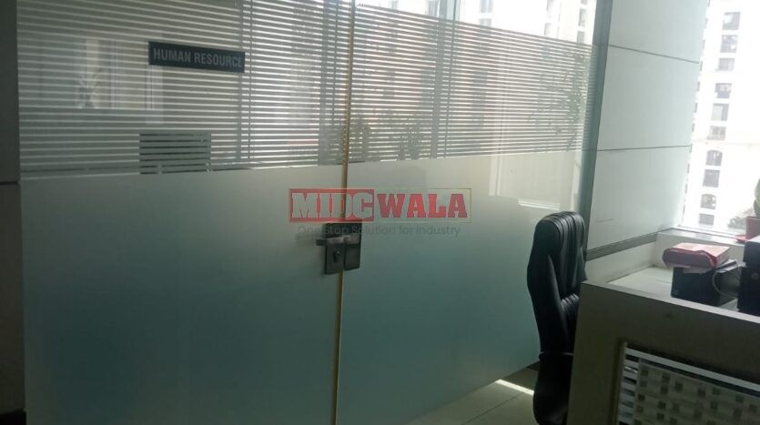 Spacious office space available for rent in Kharghar, Navi Mumbai.