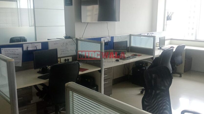 Spacious office space available for rent in Kharghar, Navi Mumbai.