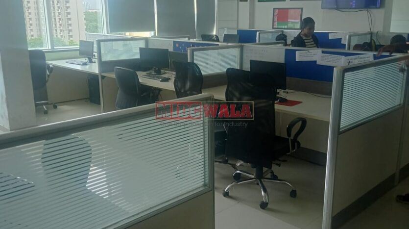 Spacious office space available for rent in Kharghar, Navi Mumbai.