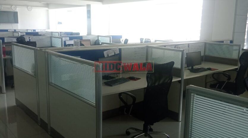 Spacious office space available for rent in Kharghar, Navi Mumbai.