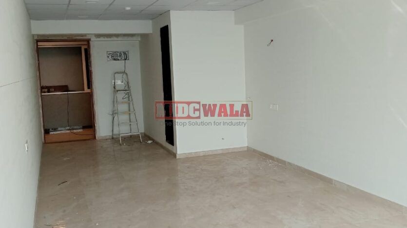 Unfurnished office space available for lease in Koparkhairne, Navi Mumbai.