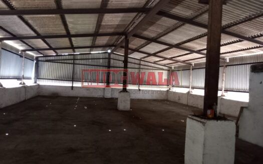 Spacious industrial RCC space for rent in Navi Mumbai