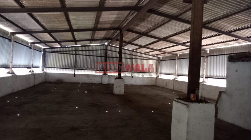 Spacious industrial RCC space for rent in Navi Mumbai