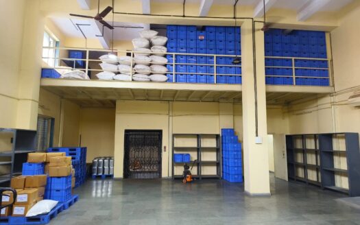 Industrial RCC building available for lease in Koparkhairane MIDC, Navi Mumbai.