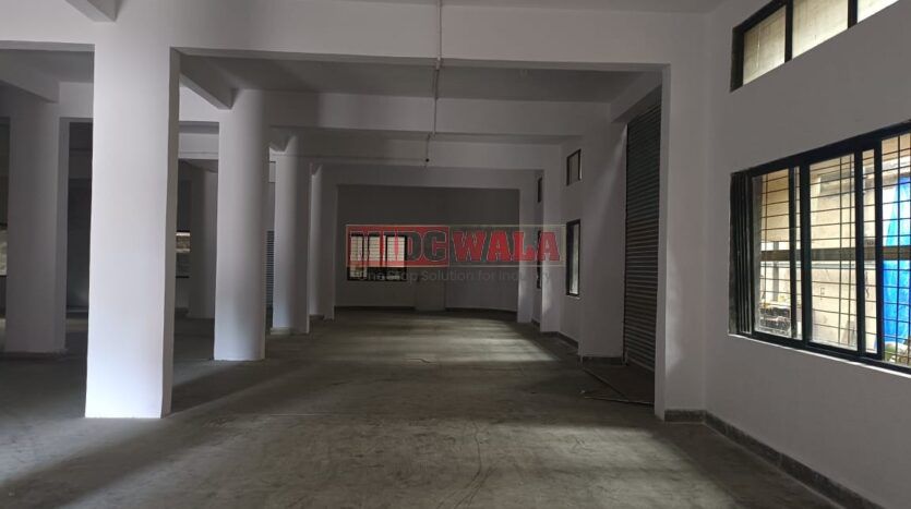 RCC building for lease in Mahape MIDC, Navi Mumbai. Modern industrial space available.