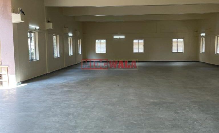 Spacious RCC building for lease in Nerul MIDC, Navi Mumbai.