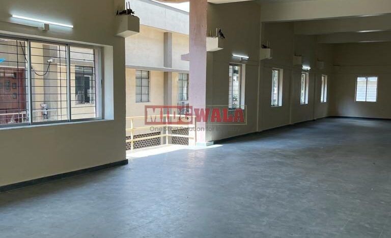 Spacious RCC building for lease in Nerul MIDC, Navi Mumbai.