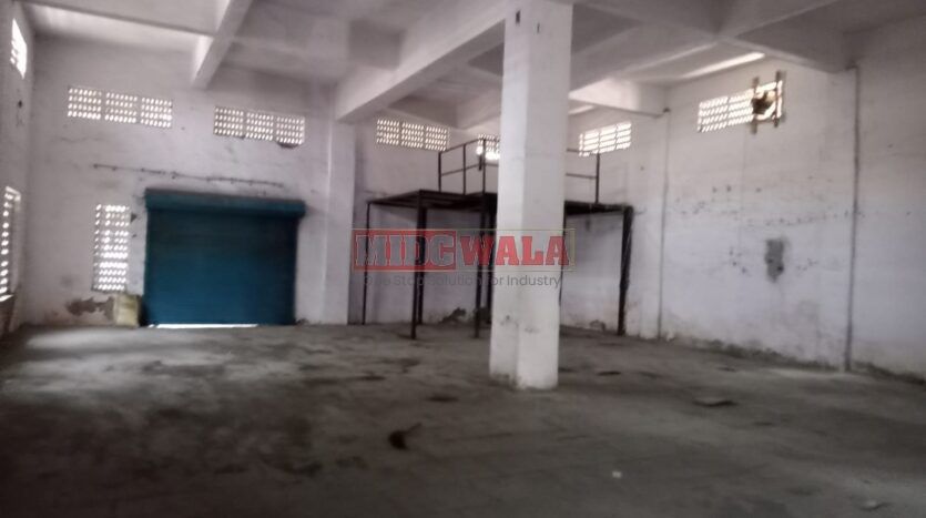 Spacious industrial RCC space for rent in Navi Mumbai