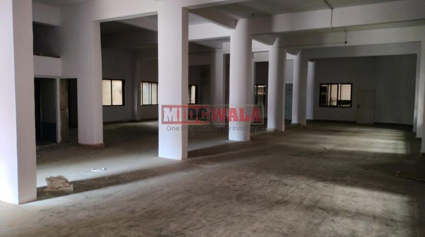 RCC building for lease in Mahape MIDC, Navi Mumbai. Modern industrial space available.