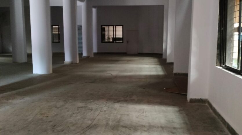 RCC building for lease in Mahape MIDC, Navi Mumbai. Modern industrial space available.